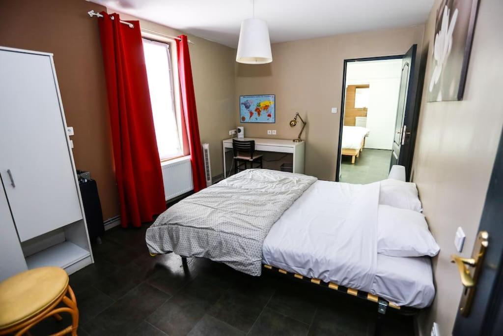 Villa F3 80 M2 Longere Plain Pied Au Centre Auxonne. Esterno foto
