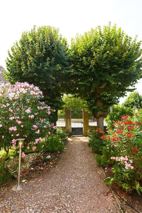 Villa F3 80 M2 Longere Plain Pied Au Centre Auxonne. Esterno foto
