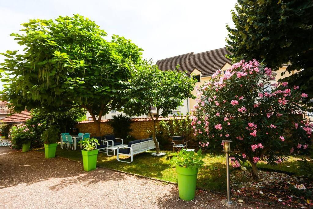 Villa F3 80 M2 Longere Plain Pied Au Centre Auxonne. Esterno foto