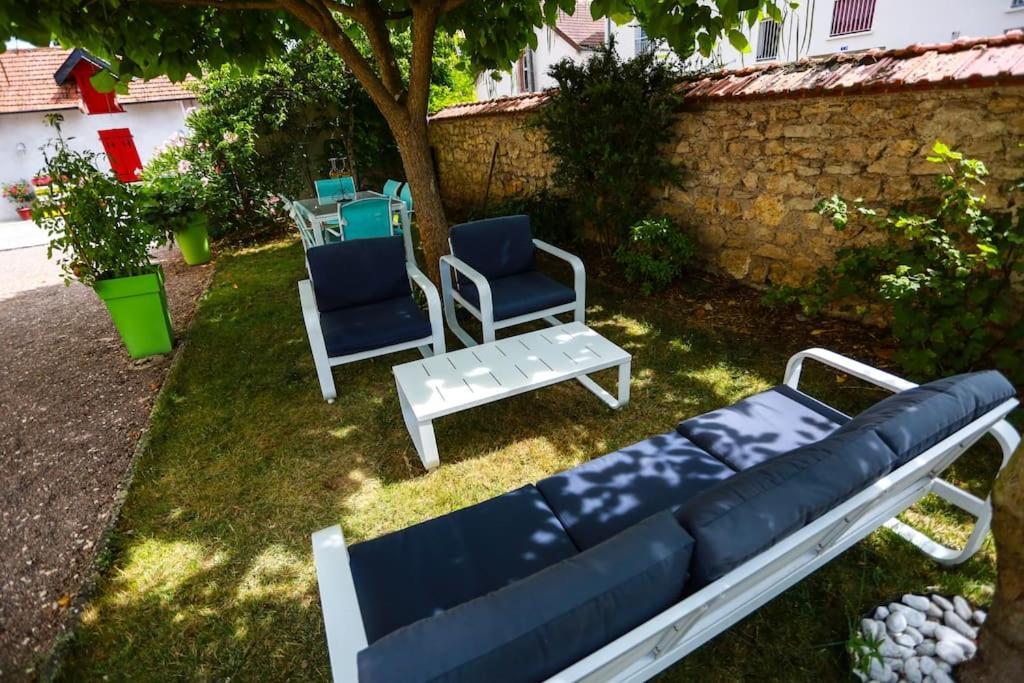 Villa F3 80 M2 Longere Plain Pied Au Centre Auxonne. Esterno foto