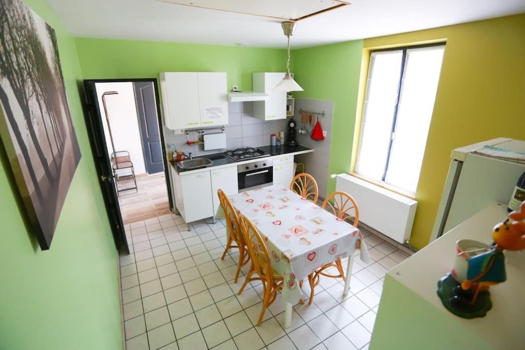 Villa F3 80 M2 Longere Plain Pied Au Centre Auxonne. Esterno foto