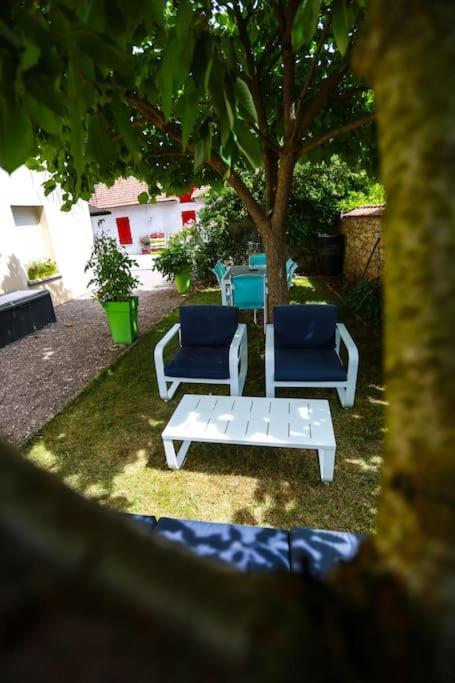 Villa F3 80 M2 Longere Plain Pied Au Centre Auxonne. Esterno foto
